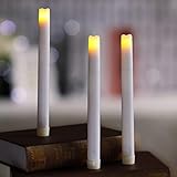 Süß und romantisch - die flammenlosen LED-Kerzen mit flackernder Glühbirne sind ideal, um Ihr Zuhause für besondere Tage oder Feste zu dekorieren.Sie können als stimmungsvolle Beleuchtung, als Nachtlicht, Grablicht oder in Kerzenhaltern wie Glasbechern eingesetzt werden.Sie können die Teelichter auf einen Tisch oder einen anderen Ort in Restaurants stellen, sie zu Hause, im Garten, an Hochzeiten und Partys, auf dem Hausaltar, auf einem Bücherregal, im Flur oder für andere festliche Dekorationen