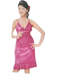 Indiatrendzs Women Honeymoon Wear Sexy 2 pc Nighty Set (Short Nighty With Free Size Robe)