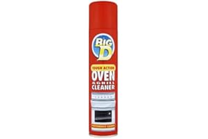 ( 6 Pack ) Big D Tough Action Oven & Grill Cleaner 300ml