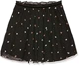 zartes Mesh-Gewebe mit Allover-Motiv-Stickerei