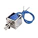 Produktbild Rekkle JF-0826B 12V / 2A DC Zurücksetzen 10mm 20N Kraft Push-Pull-Typ Open Frame Solenoid-Elektromagnet-Werkzeug