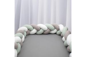 IIQI Plüschfell geflochtenes Seitenschläferkissen, Plüschfell Superweich Knotenkissen, Mehrere Farboptionen. (A8+29+30,150cm)