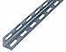 Produktbild GAH-Alberts 432997 Winkelprofil, gelocht, Material: Stahl roh, Oberfläche: feuerverzinkt, Länge: 2000 mm, Breite: 27 mm, Höhe: 27 mm, Materialstärke: 1,5 mm