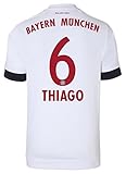 Rückennummer Thiago Alcantara -6-