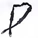 Produktbild Soccik Tactical Strap Multi-functional Straps Outdoor Safety Rope Climbing Straps Verstellbare Schwarz