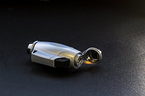 True Utility Feuerzeug Fire Wire Turbo Jet Lighter, TU407 - 7