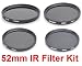 NEEWER® 52MM Infrared IR Filter Set - IR720 + IR760 + IR850 + IR950 - for ANY Digital SLR Camera with a 52MM Diameter Filter Thread! RS.4199.00