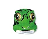 máscara de animal de la rana