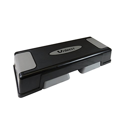 Stepper Aerobic Steppbrett Fitness Step Brett Board 3-fach verstellbar 70x28cm