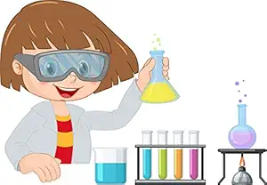 Decal O Decal Kids Laboratory Wall Stickers (PVC Vinyl,Multicolour)