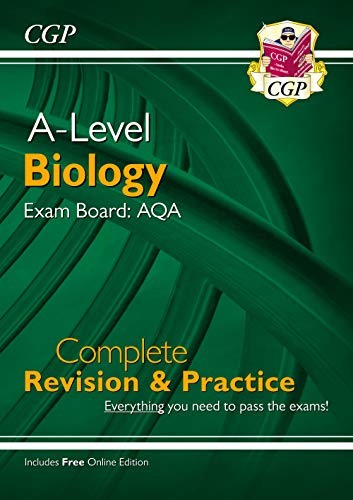 New ALevel Biology: AQA Year 1 & 2 Complete Revision & Practice with Online Edition (CGP ALevel Biology) (El embalaje
