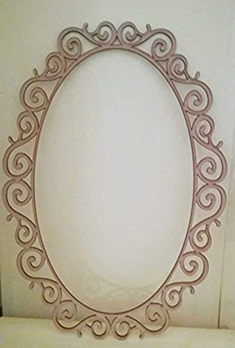 Marco decorativo de madera DM ideal para decorar candy bar, mesa dulce o para photocall. Medidas 66 cm x 45 cm