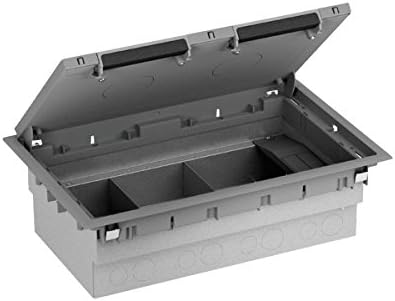 Standard 3-Compartment Floorbox