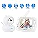 Produktbild DZSF Baby Monitor 2.4G Wireless Remote Videoüberwachung 3,5 Zoll LCD Video mit Kamera IR Nachtsicht Lullaby Kamera Video