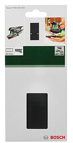 Bosch DIY Schleifplatte (für Bosch Multischleifer PSM 200 AES, 93 x 185 mm) - 2