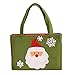 Produktbild LoveLeiter Weihnachten Weihnachtsmann Schneemann Geschenk Candy Bag Strumpf Xmas Tree Party Home Decor Kreatives Geschenk (A)
