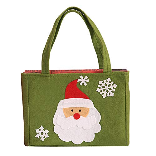 Preisvergleich Produktbild LoveLeiter Weihnachten Weihnachtsmann Schneemann Geschenk Candy Bag Strumpf Xmas Tree Party Home Decor Kreatives Geschenk (A)