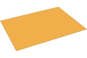 OFITURIA Pack 25 Cartulinas Color Amarillo Oro Tamaño 50X65 180g