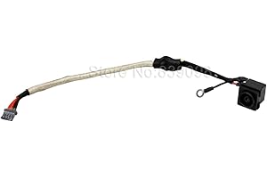 JINTAI Alimentación DC Power Jack Cable para Sony VAIO VPCF11 VPCF12 VPCF13 PCG-81114L PCG-81115L PCG-81112M PCG-81212M VPCF115FM VPCF13S0E VPCF136FX/B VPCF136FX/B VPCF121FX/H M930 015-0001-1494_A