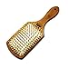 Hibote Wooden Paddle Brush Wooden Hair Care Spa Massage Comb Anti-static Comb