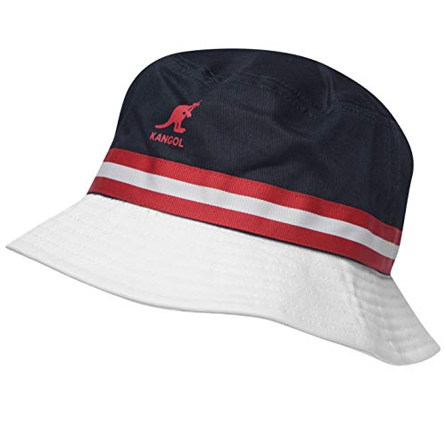 Kangol - Cappello da Uomo a Righe Navy/Red S^M