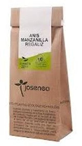 Josenea Anis Manzanilla Regaliz Bolsa 10Sbrs - 1 unidad