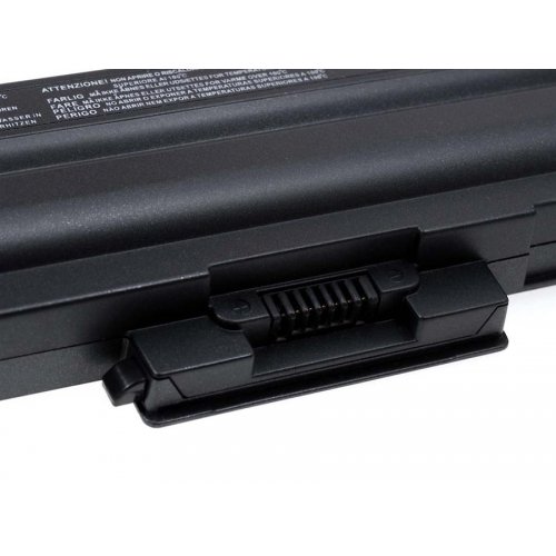 Akku für Sony Typ VGP-BPS21A Schwarz, 10,8V, Li-Ion - 3