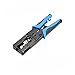 Produktbild Morza Koax-Kabel-Crimp-Presszange Drahtschneider für RG58 RG59 RG6 Kabel F/BNC / Cinch-Anschlüsse
