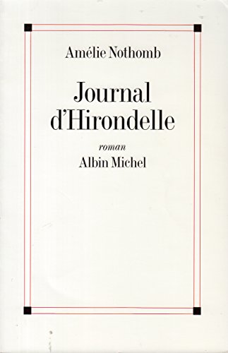 Journal d'hirondelle