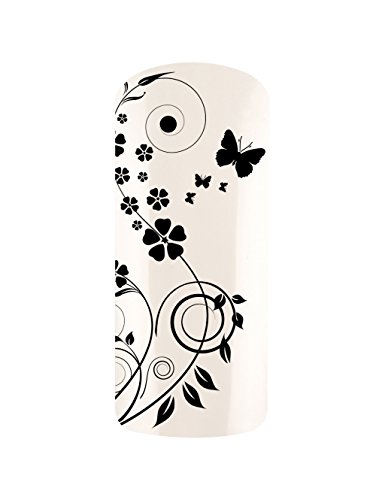 Frenchgel – Professionelles French Maniküre Gel, Weiss, mittelviskos, weiß, NDED 5 ml, UV geeignet, säurefrei - 6