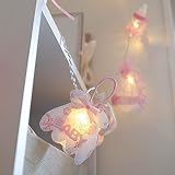 Baby Fläschchen Lichterkette, batteriebetrieben, 10 LEDs warmweiß, von Festive Lights - 2