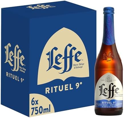 Leffe Rituel 9°, Birra Bottiglia - Pacco da 6x75cl