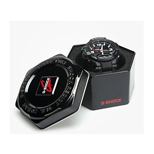 Casio men's Quartz Watch Analogue Display and Resin Strap GA-1000-1AER