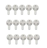 SYGA Mini Set of 15 Invisible Hanging Hooks Frame Wedding Photos Mirror Wall Hooks(B004B)