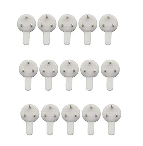 SYGA Mini Set of 15 Invisible Hanging Hooks Frame Wedding Photos Mirror Wall Hooks(B004B)