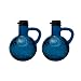 French Home Set of 2, 14-ounce Cornflower Blue Oil & Vinegar Cruet RS.4915.00