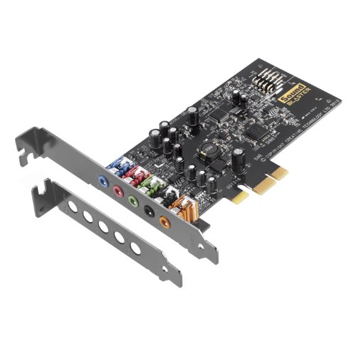 Creative Sound Blaster Audigy FX 5 1 SBX ProStudio - Tarjeta de sonido interna