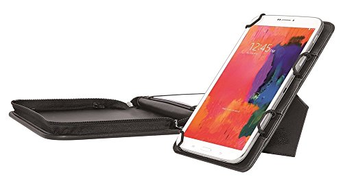 Wedo 5876901 Tablet Organizer Elegance (mit Universalhalter für Tablet PC (7,9 bis 8,4 Zoll)) schwarz