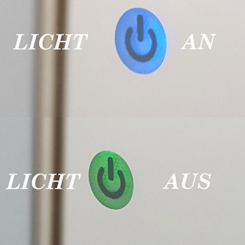 Cube Spiegel mit LED Beleuchtung Badspiegel und Touchschalter Zimmer Spiegel Beleuchtet (100cm x 60cm, Kaltweiss) - 3