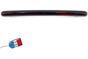 CREATIVE CORNER Fermaglio per capelli classico lungo e sottile "Made in France" 10,5 x 0,7 cm marrone