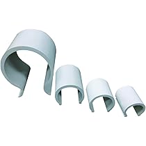 Clips Per Serre In Plastica Senza Alette - Confezione Da 1kg, Diametro 25mm E 32mm Per Tubi Da 3/4'' E 1'' - Foto 9