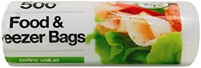 Tidyz Food Bags Pack 500
