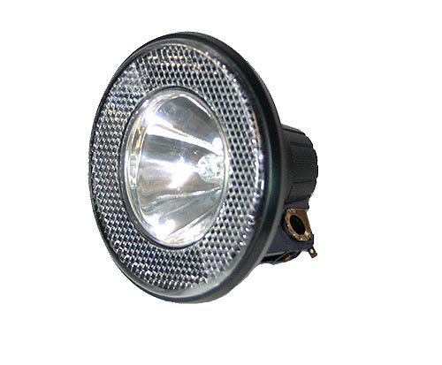 Preisvergleich Produktbild FER FL12 Fahrradlampe Frontlicht 12V für Dynamobetrieb