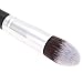 Foxpic Professional Tapered Kabuki Brush Multifunctional Powder Brush Blush Brush Foundation Brush Make Up Brush Cosmetic Brush Wooden Handle for Liquids, Contouring Creams, Powders and Mineral Makeup