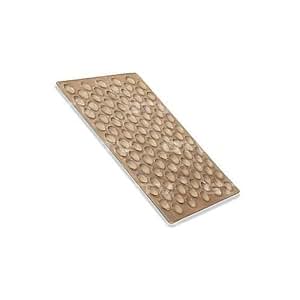 100 x Kitchen Cabinet Door Domed Buffer Pads Bumper Stops 7x2mm Self