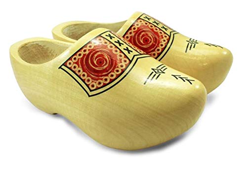 Preisvergleich Produktbild Der traditionelle holländische Holzschuh Gr. 44