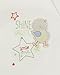 The Essential One - 3 Pack Baby Unisex Bright Sleepsuits Babygrows- Cream - 6-9 Months - ESS133