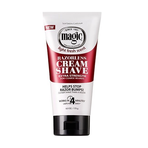 Magic - Crema Afeitado & Eliminadora de Pelo - Extra Fuerte para Barbas Duras - 170g