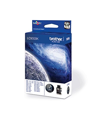 Brother LC-900BK Original Tintenpatrone schwarz (für verschiedene Brother DCP-und MFC-Drucker) - 3