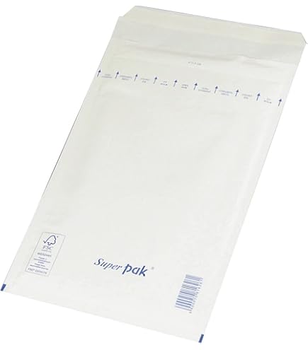Clairefontaine 7342C - Pack Of 10 White Padded Bubble Film Envelopes 150x210 Mm - 90g/m² - Bubble Folders : C Rhodia - View #6